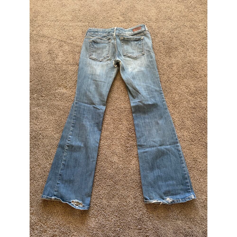 4 Pairs of Ripped Craft Jeans for Upcycling Project- Seven, Charlotte Russe, Etc - Picture 10 of 16